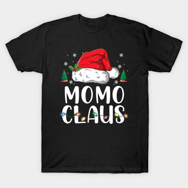 Momo Claus - Shirt Christmas - Pajama Family Matching Xmas T-Shirt by Origami Fashion